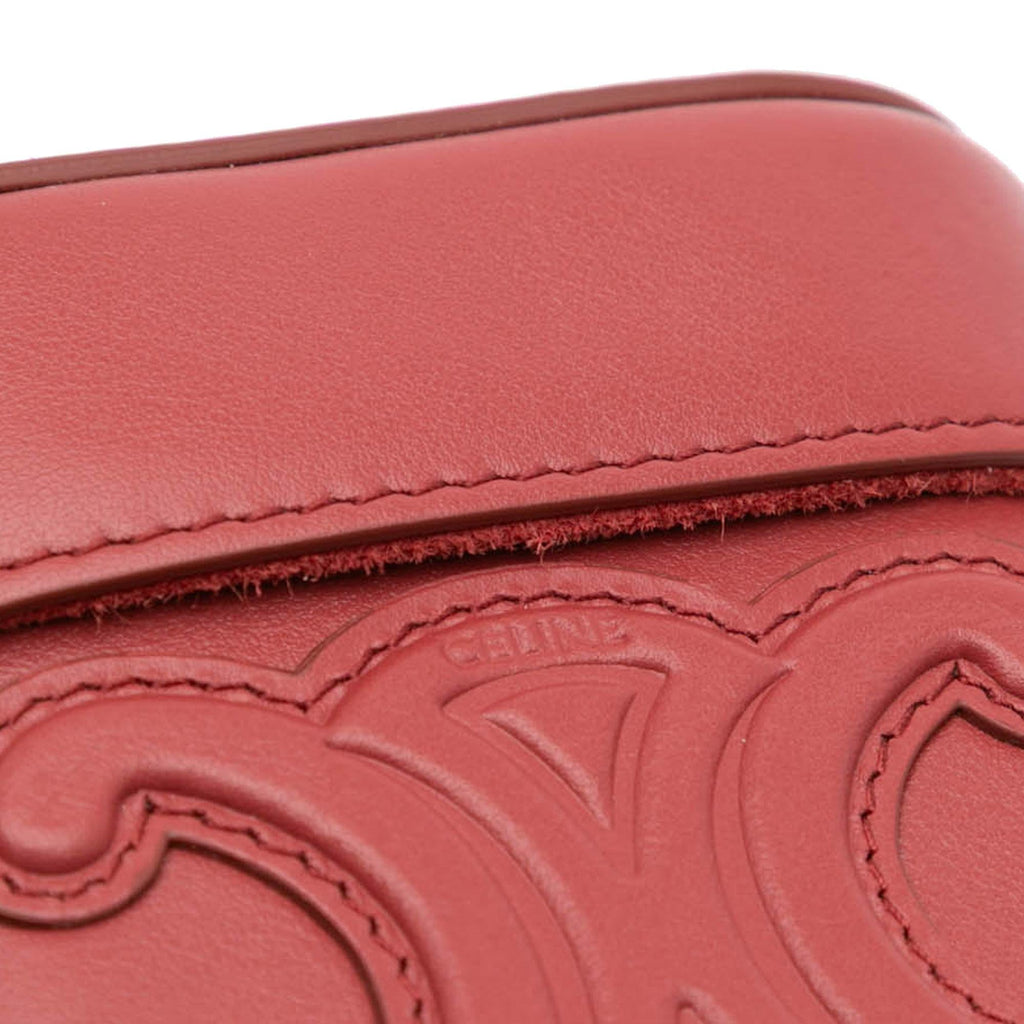 Celine Small Calfskin Cuir Triomphe Box Bag