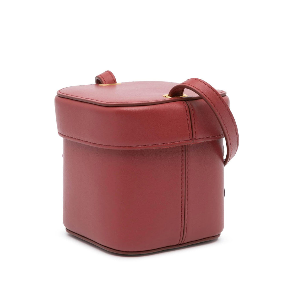 Celine Small Calfskin Cuir Triomphe Box Bag