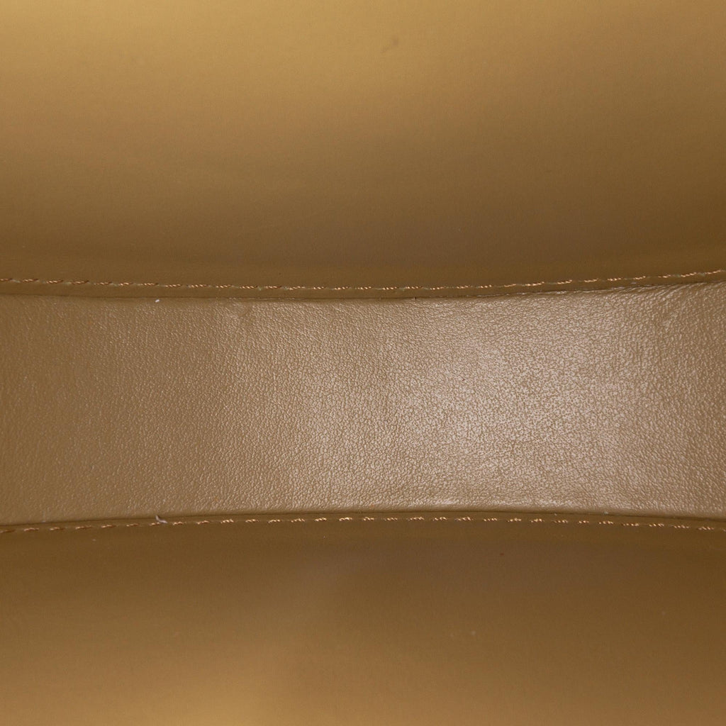 Celine Small Calfskin Cuir Triomphe Oval Crossbody