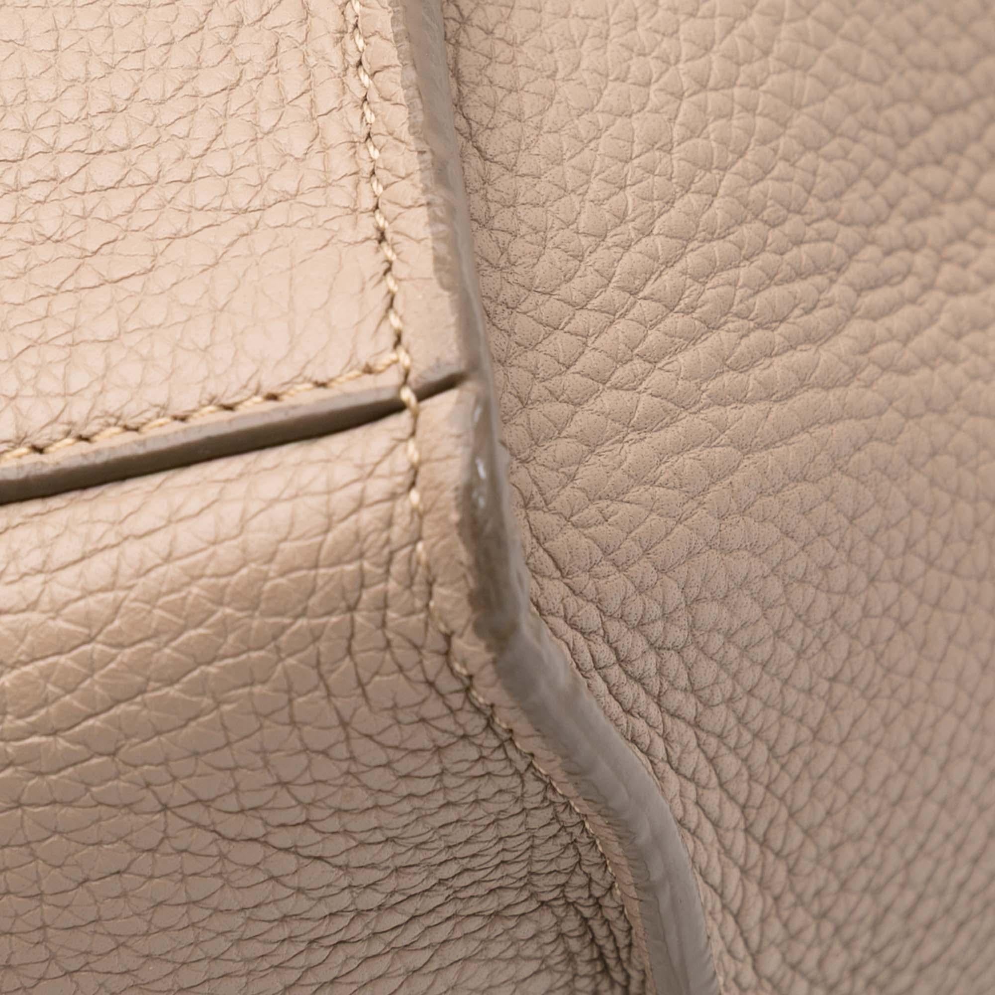 Celine Small Grained Calfskin Big Bag