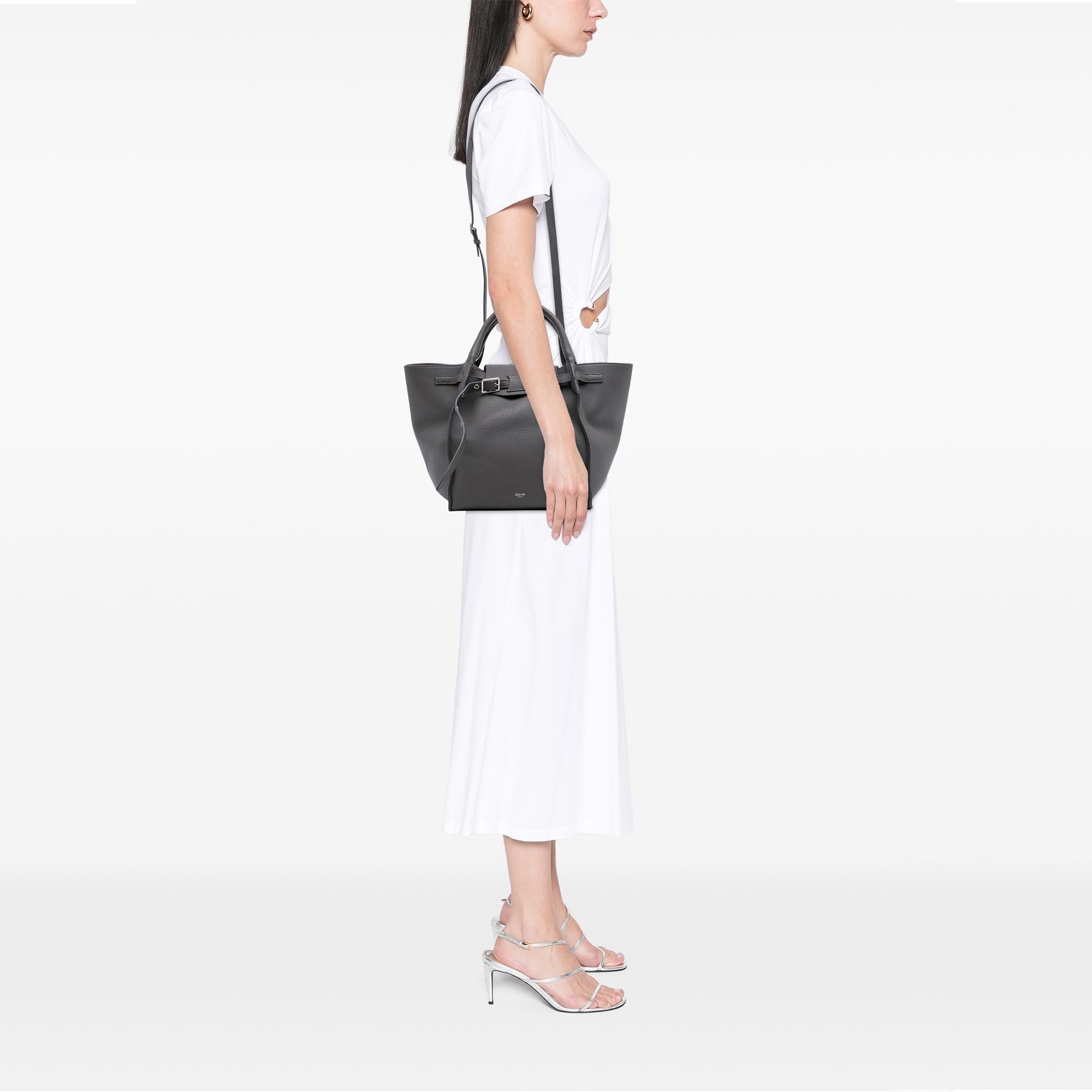 Celine Small Grained Calfskin Big Bag