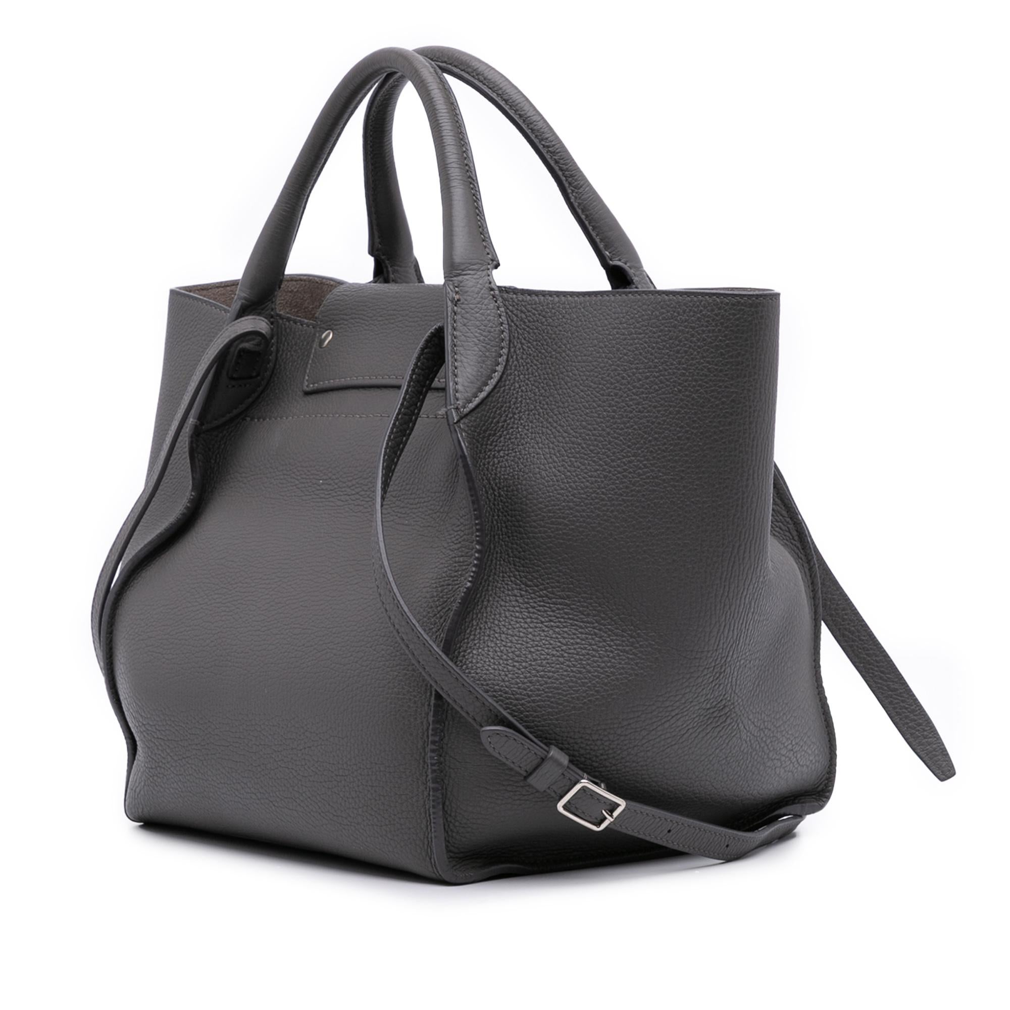 Celine Small Grained Calfskin Big Bag