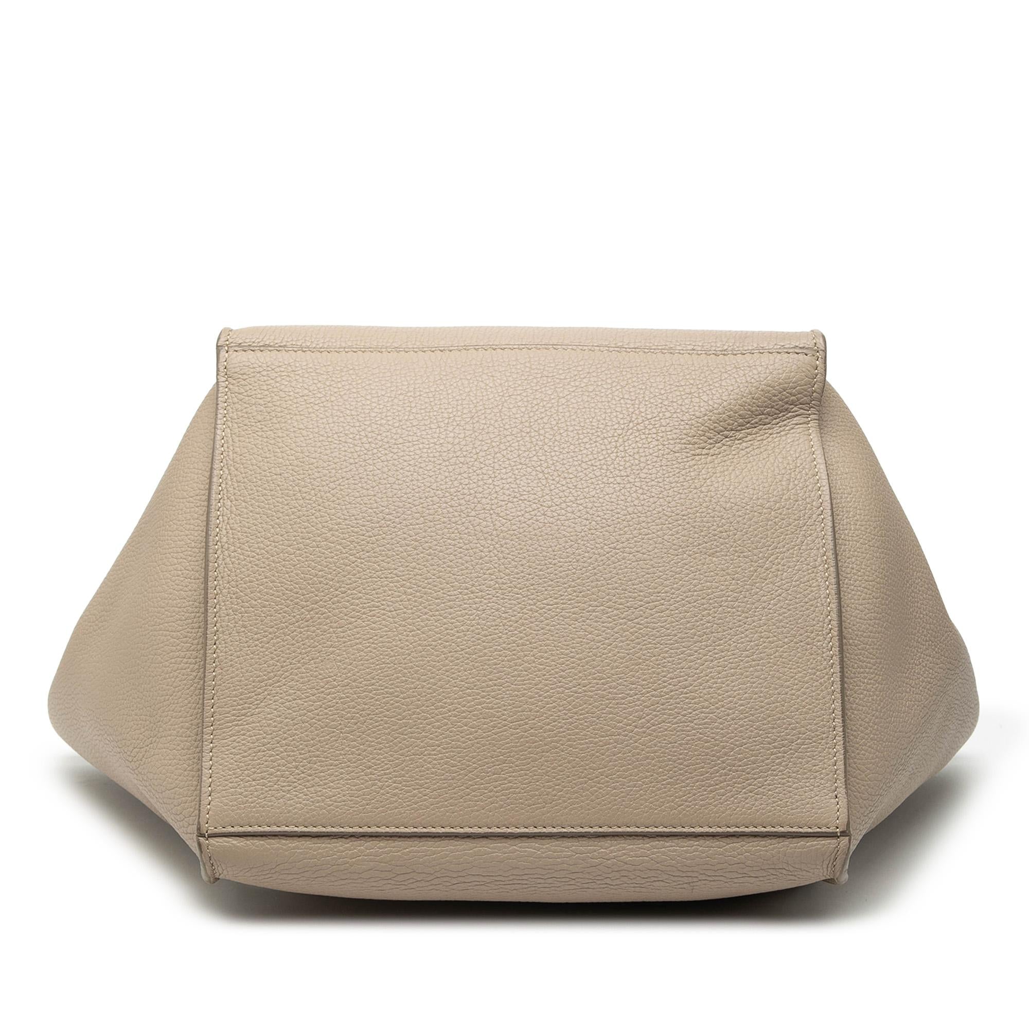 Celine Small Grained Calfskin Big Bag