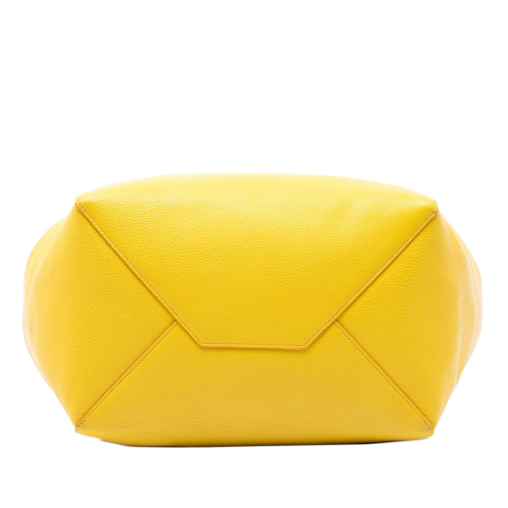 Celine Small Grained Calfskin Phantom Cabas Tote