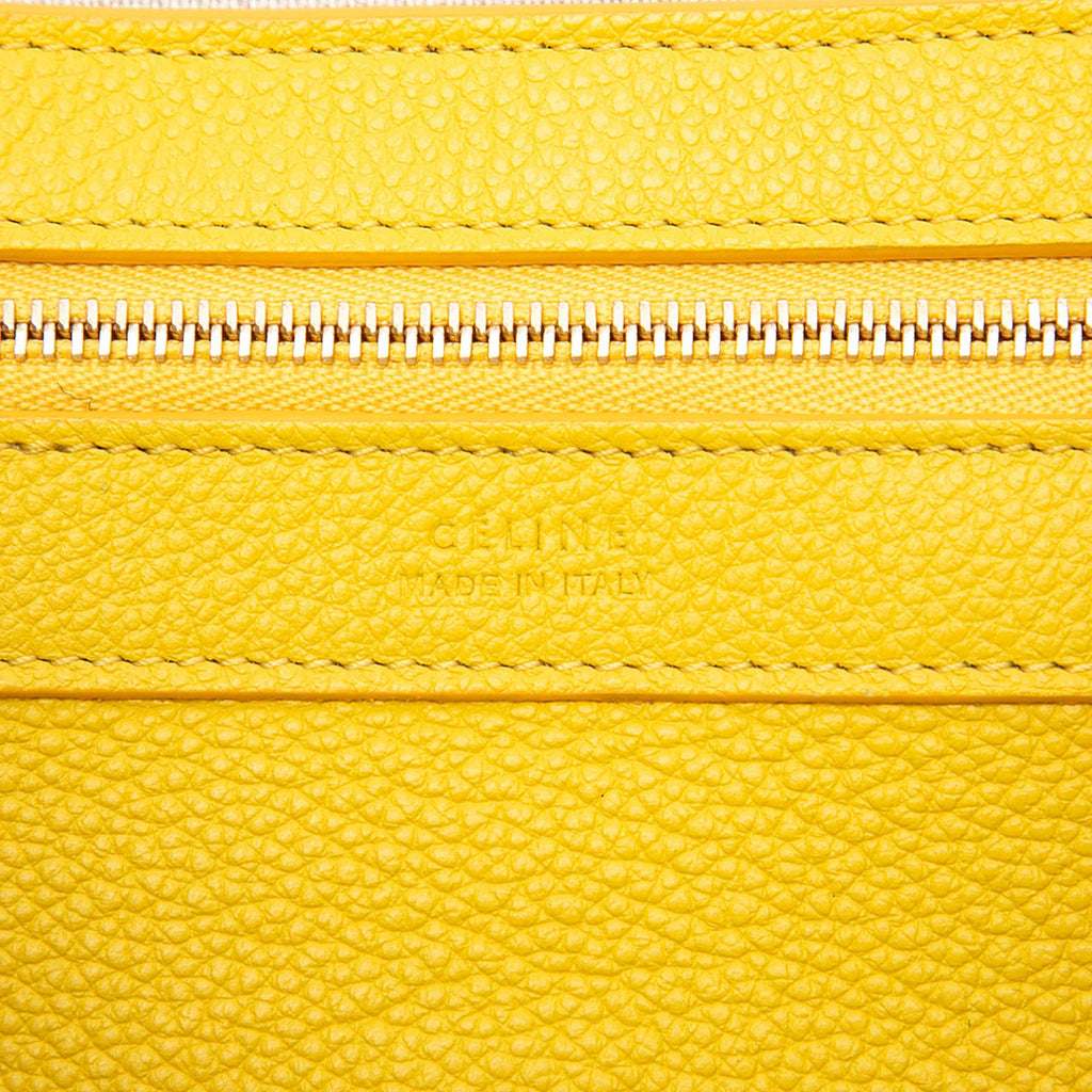 Celine Small Grained Calfskin Phantom Cabas Tote