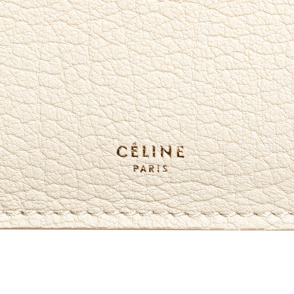 Celine Small Grained Calfskin Tie Knot Handbag