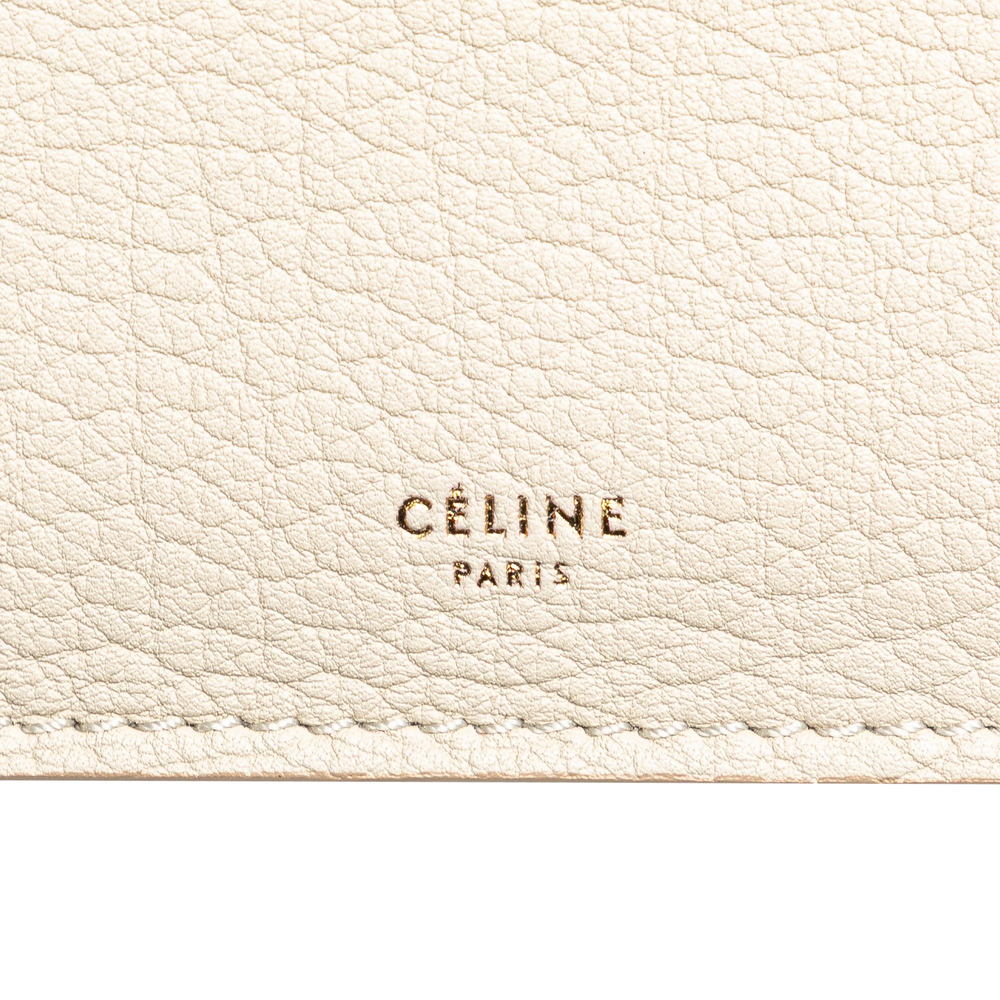 Celine Small Grained Calfskin Tie Knot Handbag