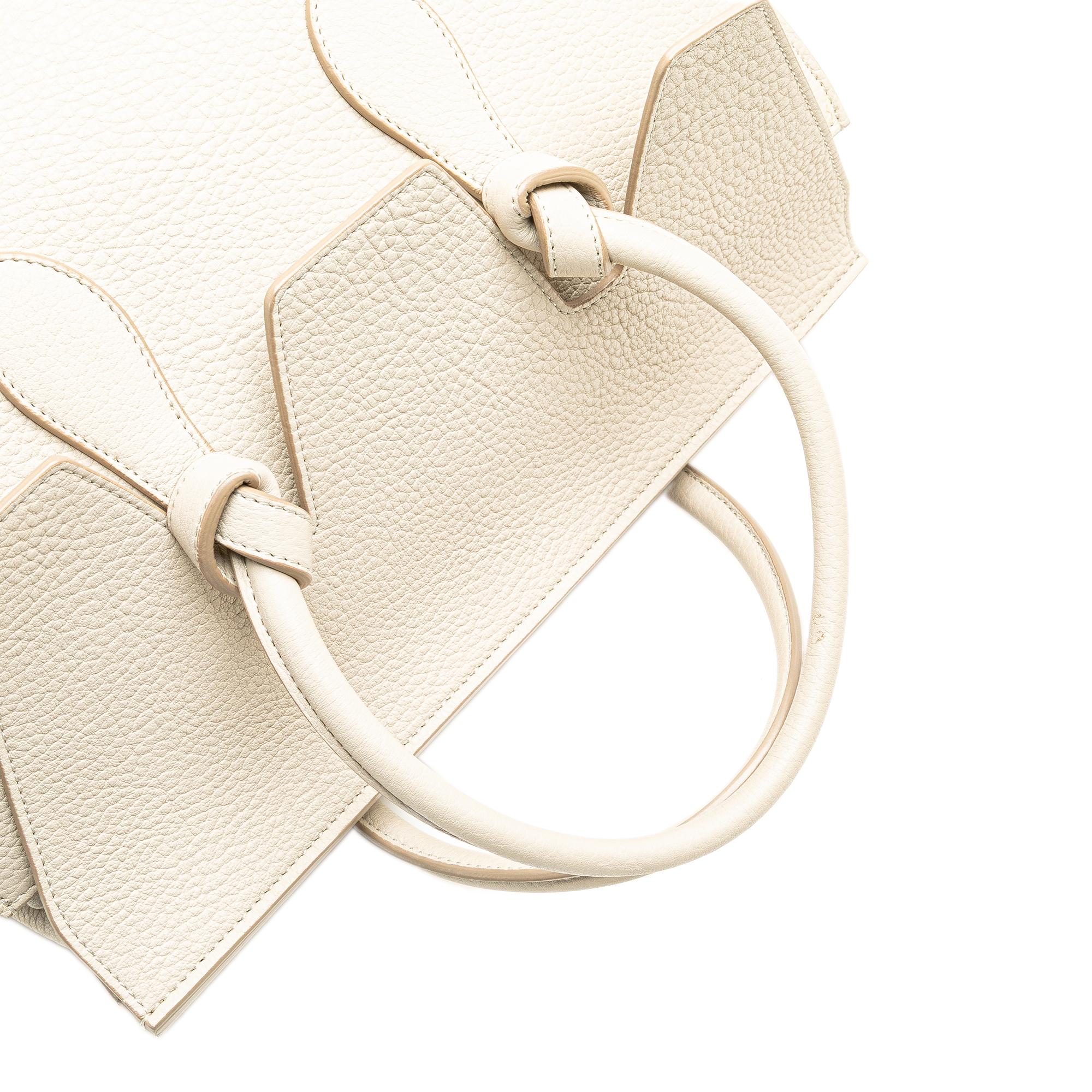 Celine Small Grained Calfskin Tie Knot Handbag