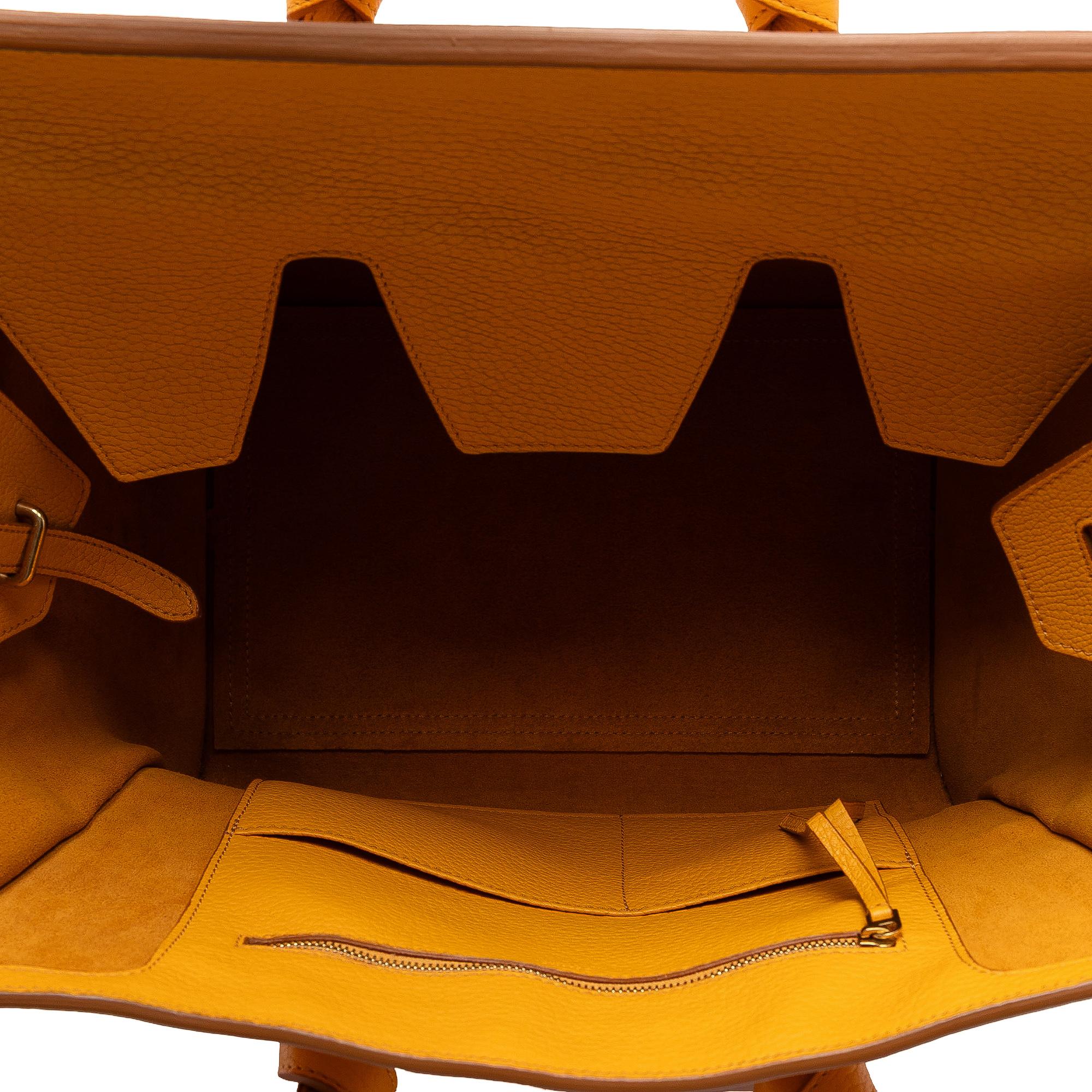 Celine Small Grained Calfskin Tie Knot Handbag