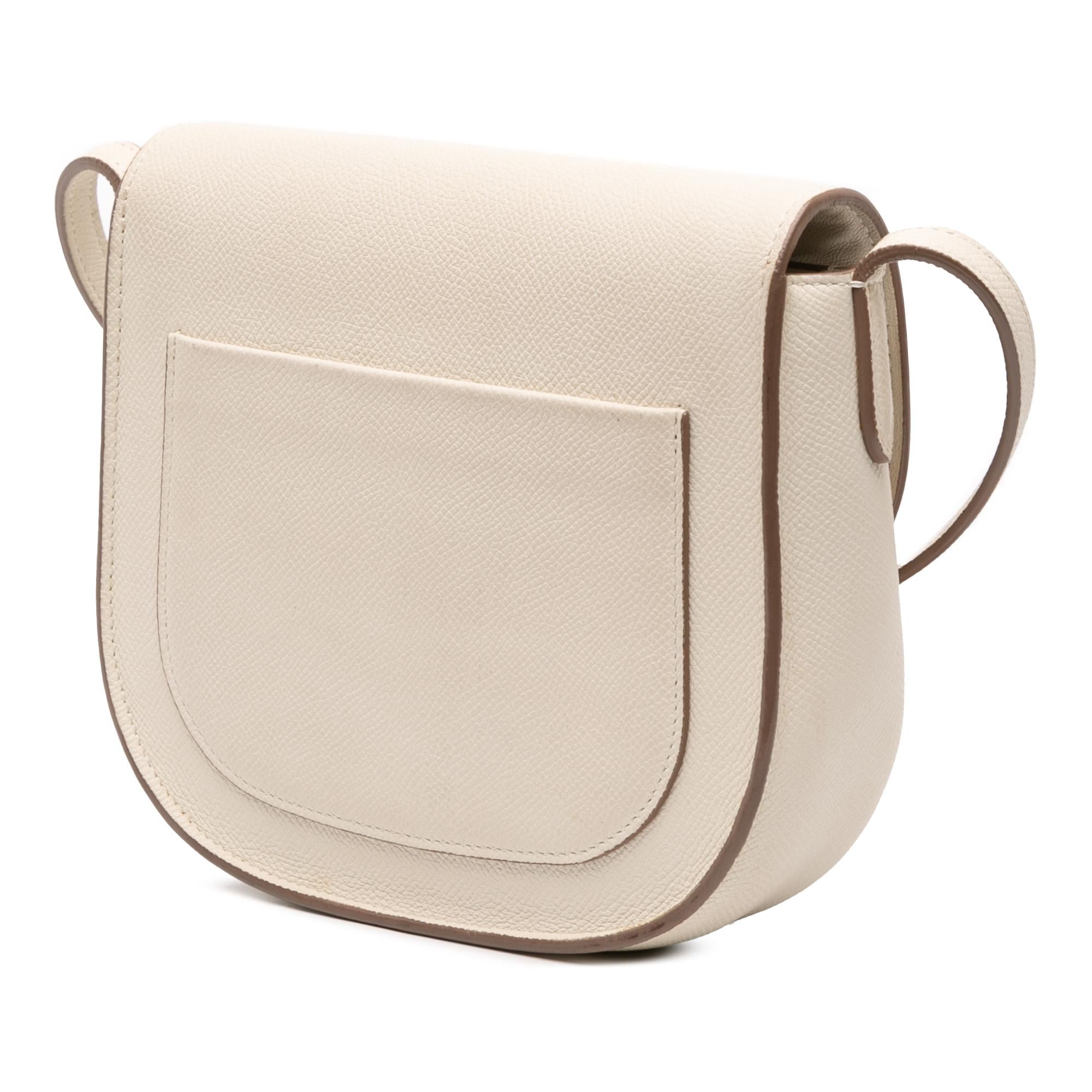 Celine Small Grained Calfskin Trotteur Crossbody