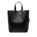 Celine Small Grained Calfskin Vertical Cabas Satchel