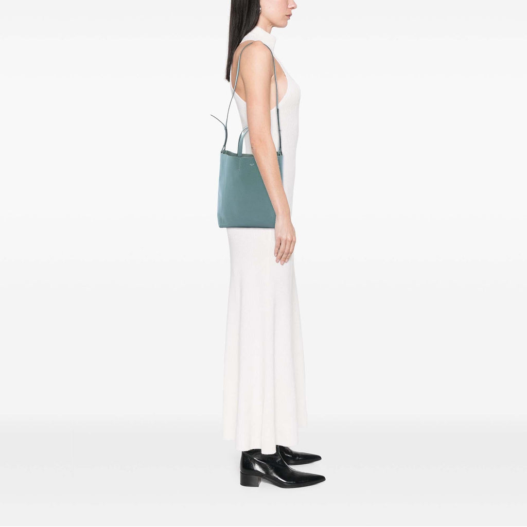 Celine Small Grained Calfskin Vertical Cabas Tote