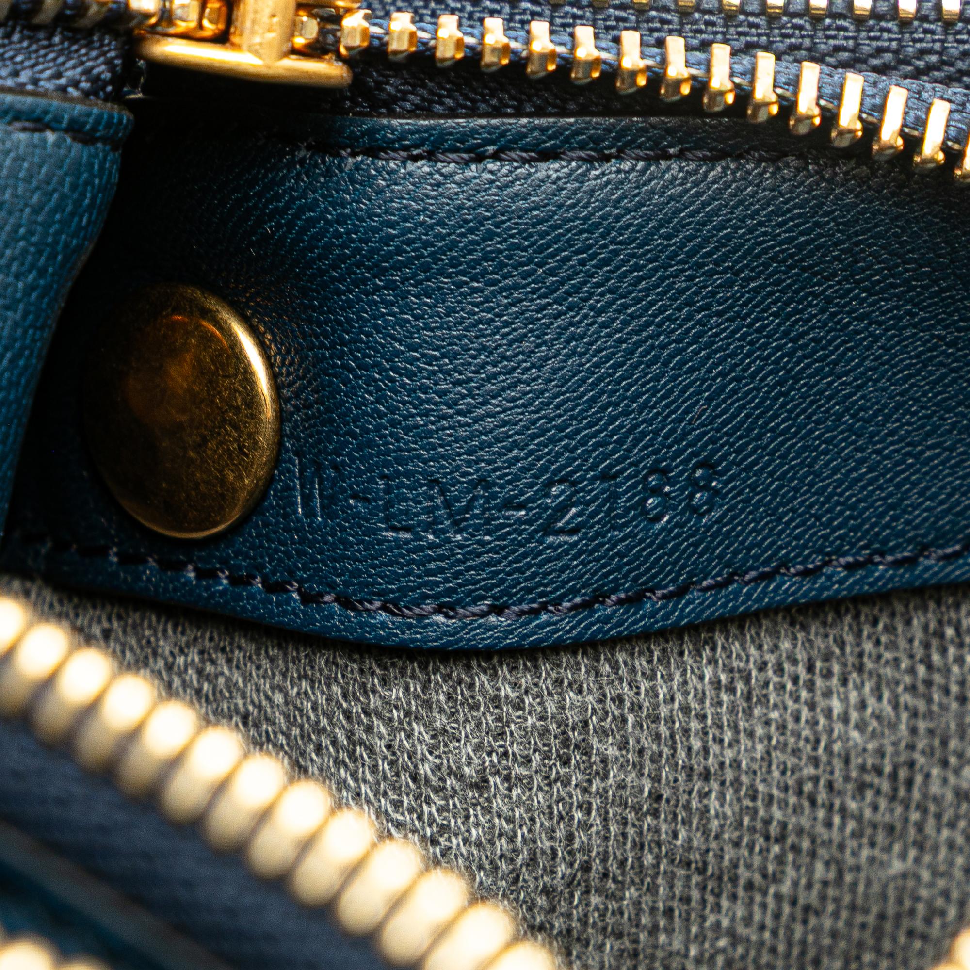 Celine Small Lambskin Trio Crossbody