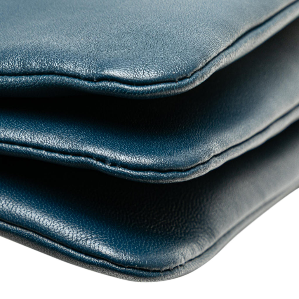 Celine Small Lambskin Trio Crossbody