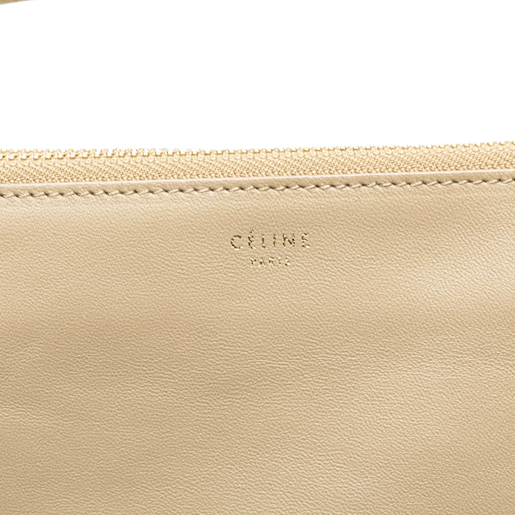 Celine Small Lambskin Trio Crossbody