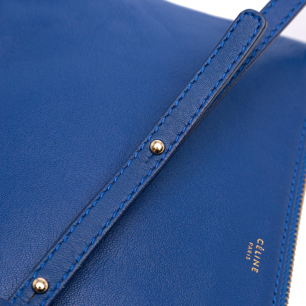 Celine Small Lambskin Trio Crossbody