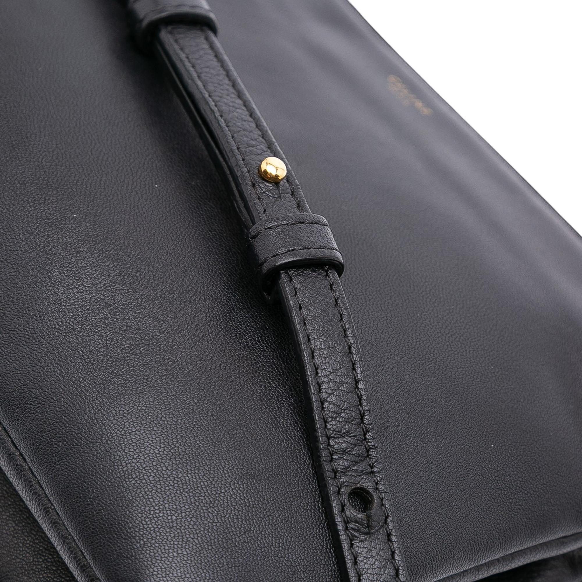 Celine Small Lambskin Trio Crossbody