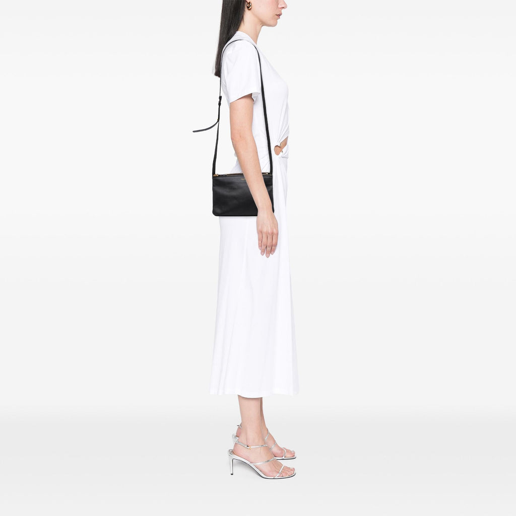 Celine Small Lambskin Trio Crossbody