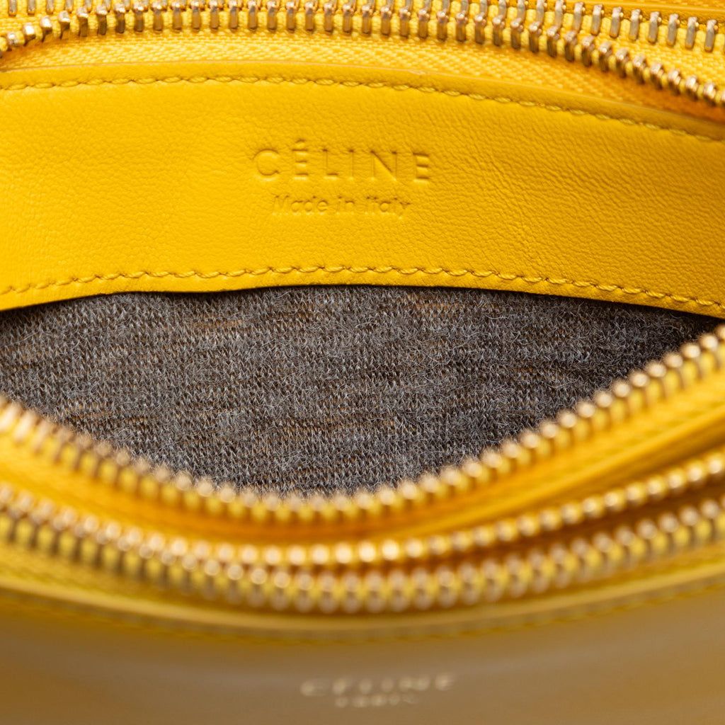 Celine Small Lambskin Trio Crossbody
