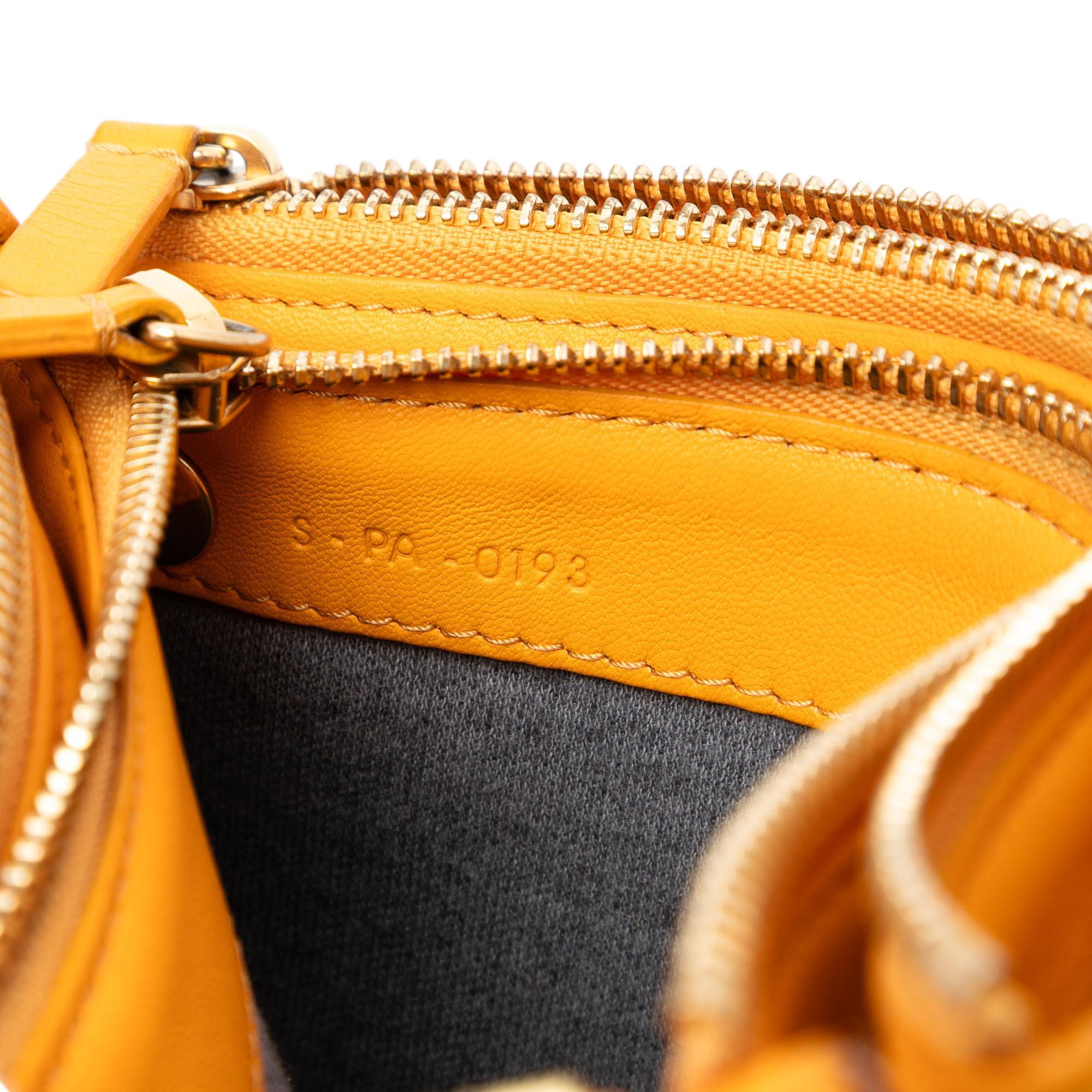 Celine Small Lambskin Trio Crossbody