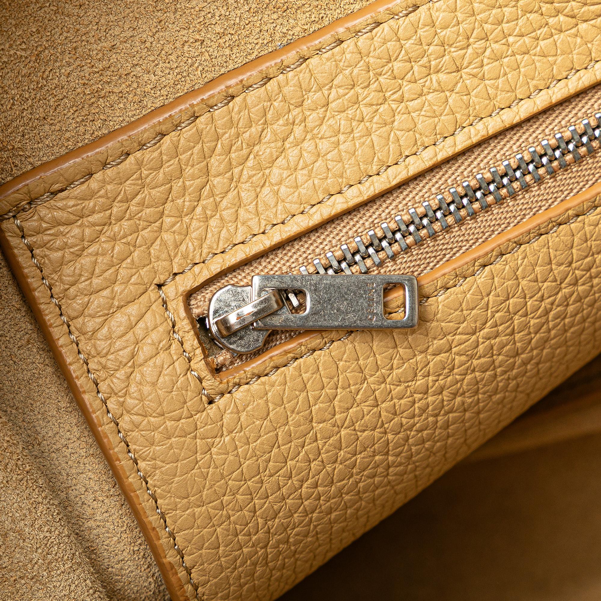 Celine Small Leather Big Bag