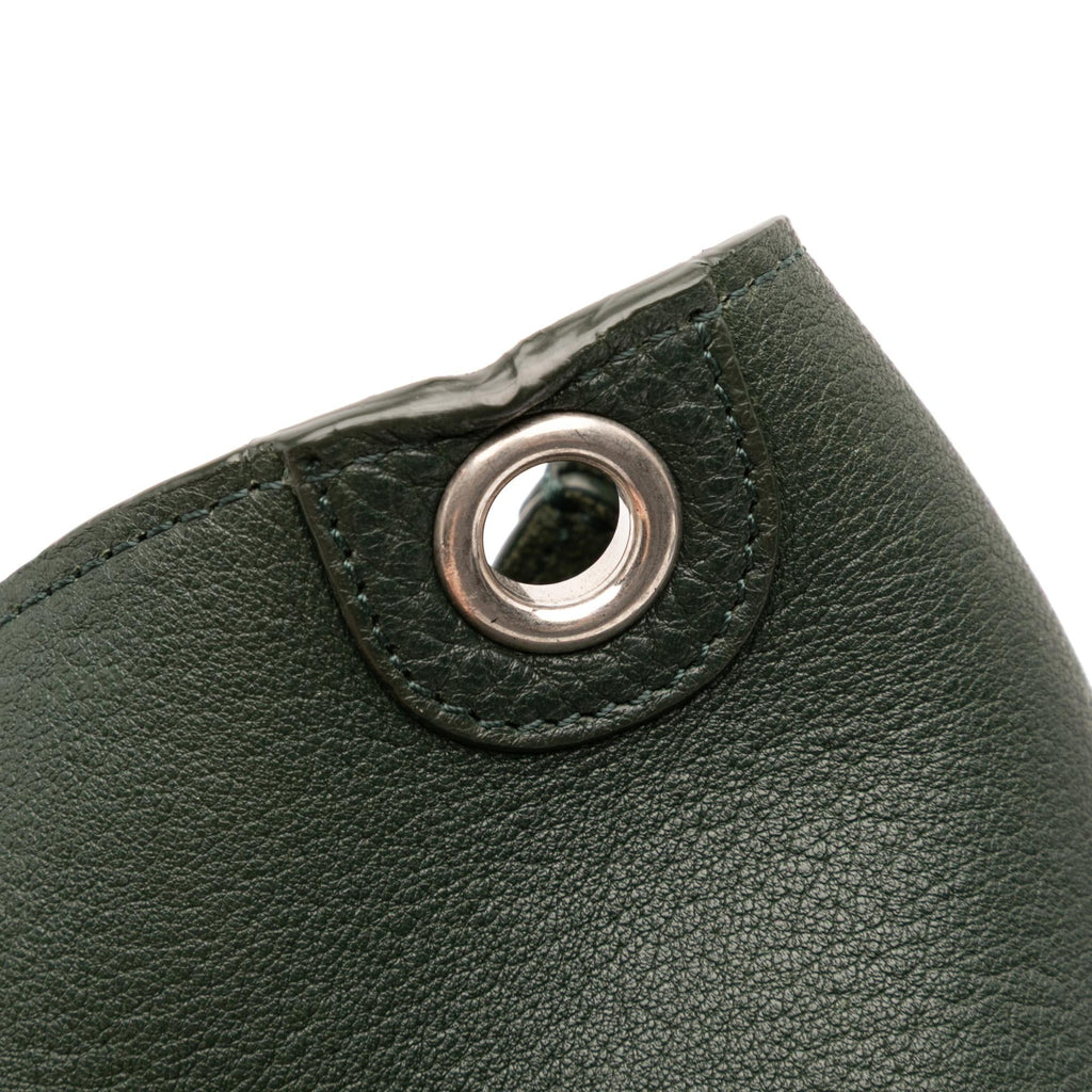 Celine Small Leather Seau Sangle Bucket Bag