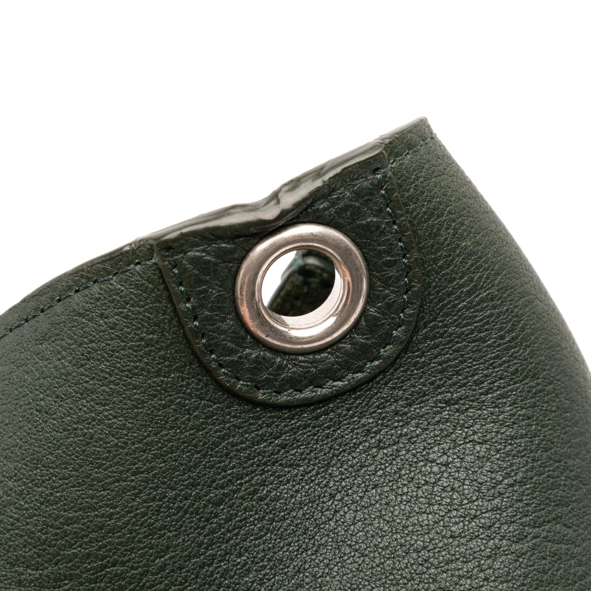 Celine Small Leather Seau Sangle Bucket Bag