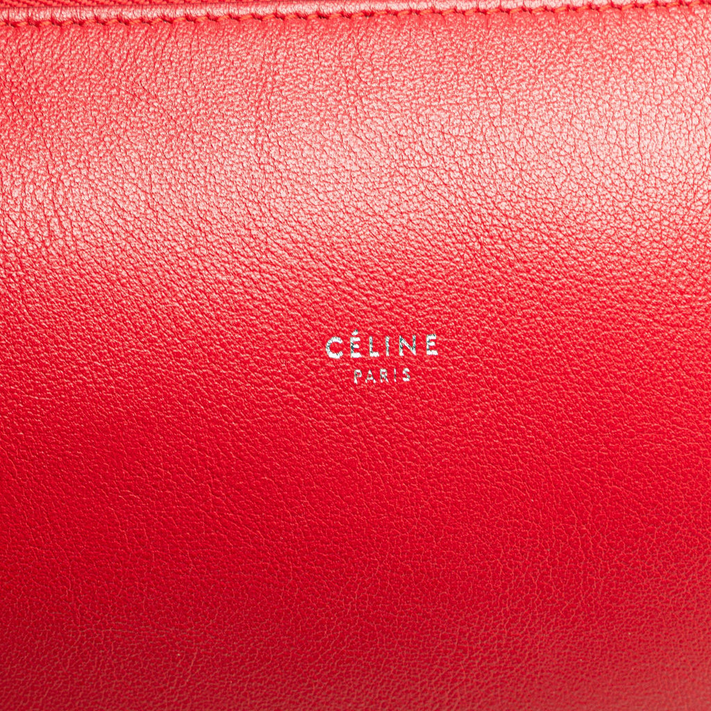 Celine Small Leather Soft Cube Bag
