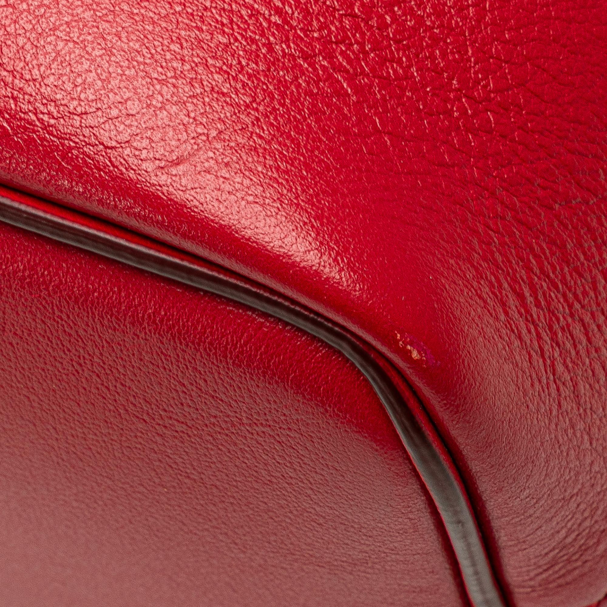 Celine Small Leather Soft Cube Bag