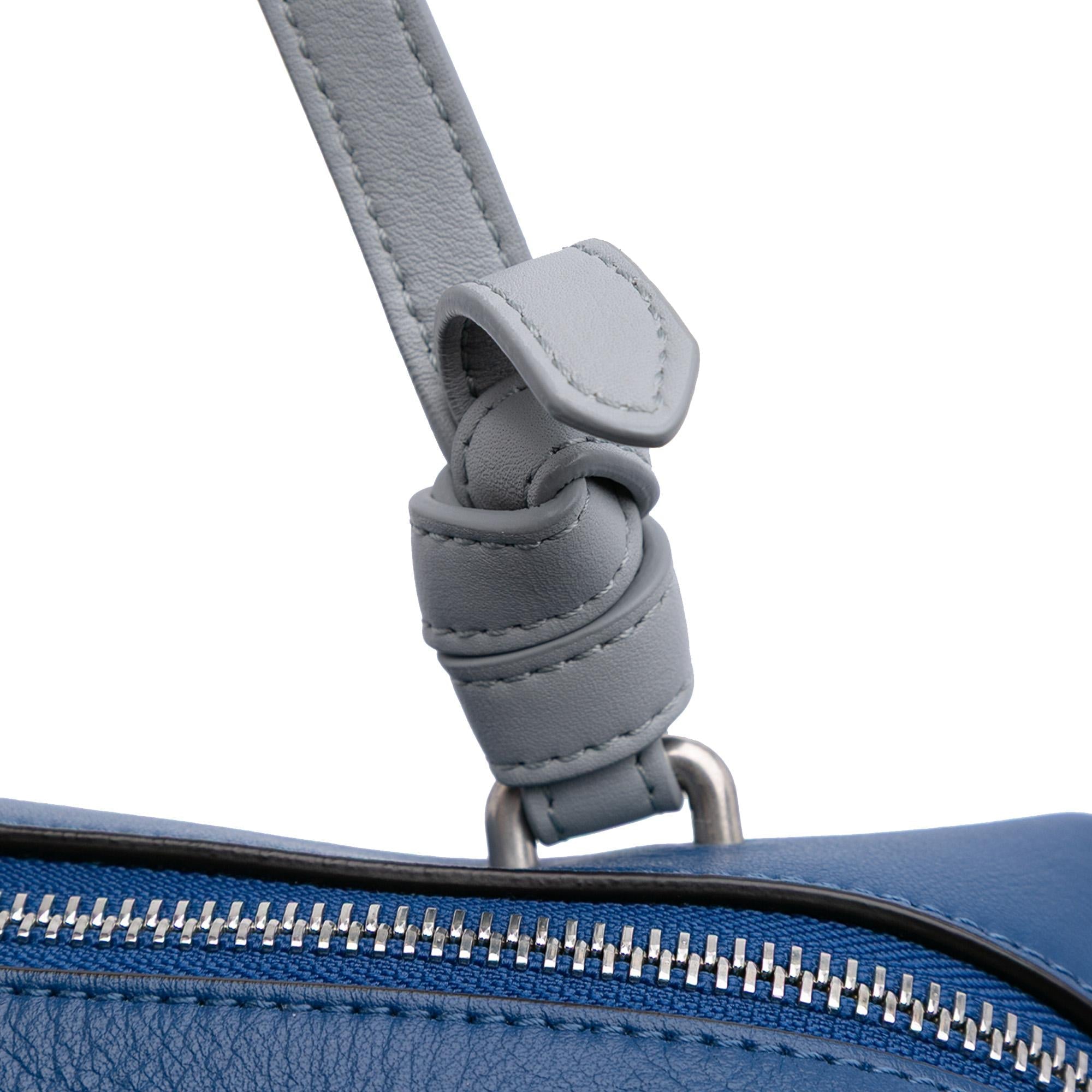 Celine Small Leather Soft Cube Bag