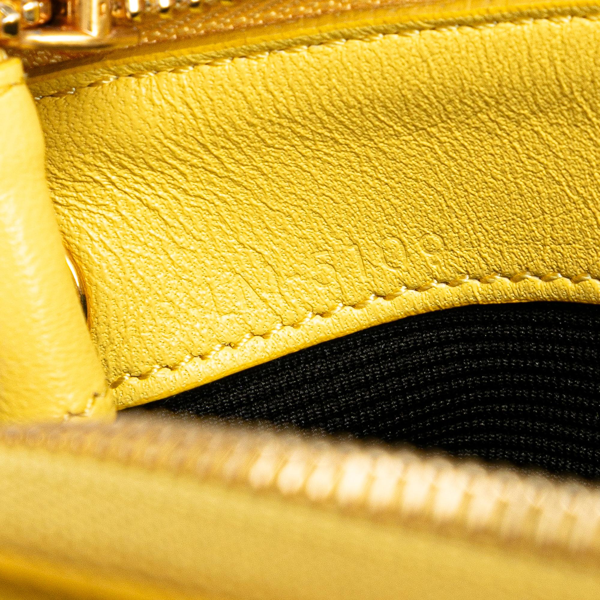 Celine Small Leather Trio Crossbody