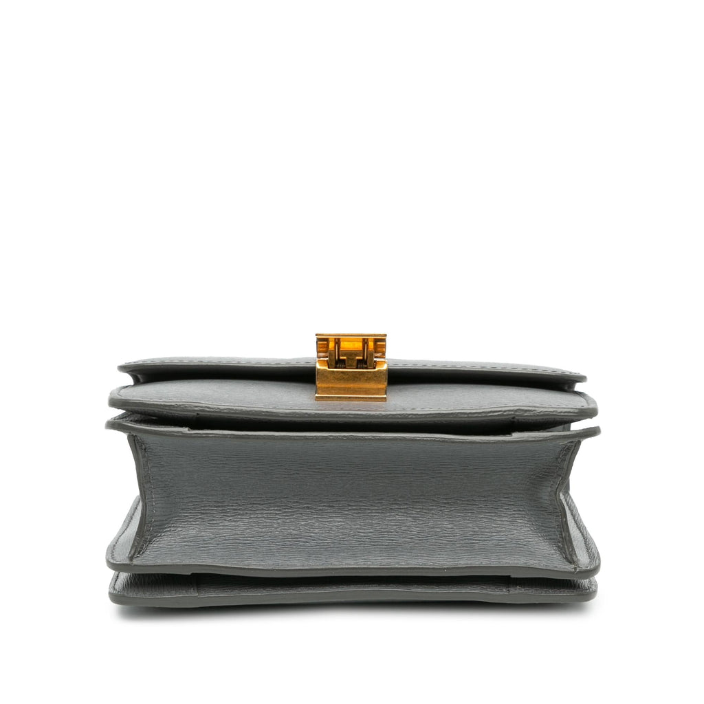 Celine Small Liege Calfskin Classic Box