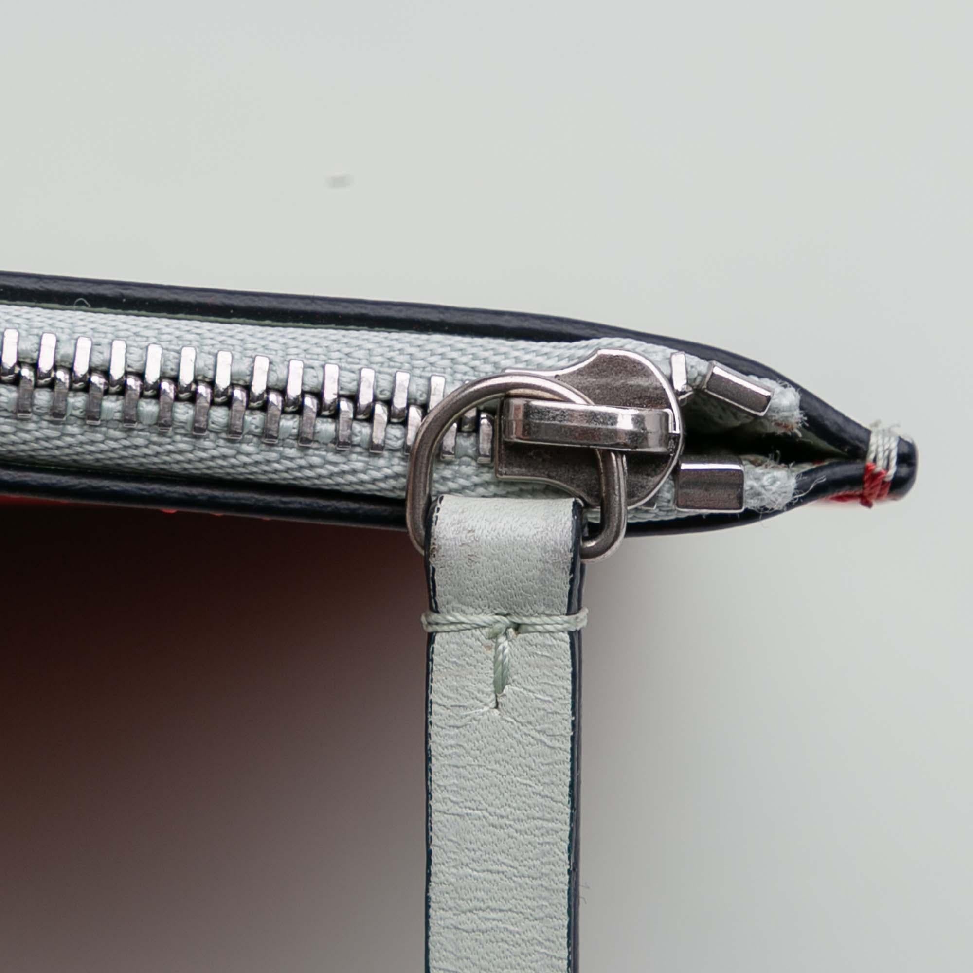 Celine Small Shiny Smooth Calfskin Twisted Cabas Tote