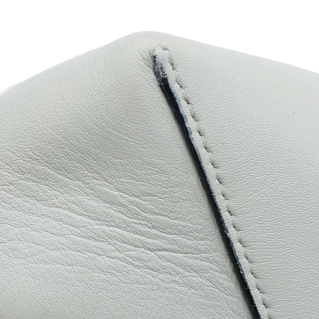 Celine Small Shiny Smooth Calfskin Twisted Cabas Tote