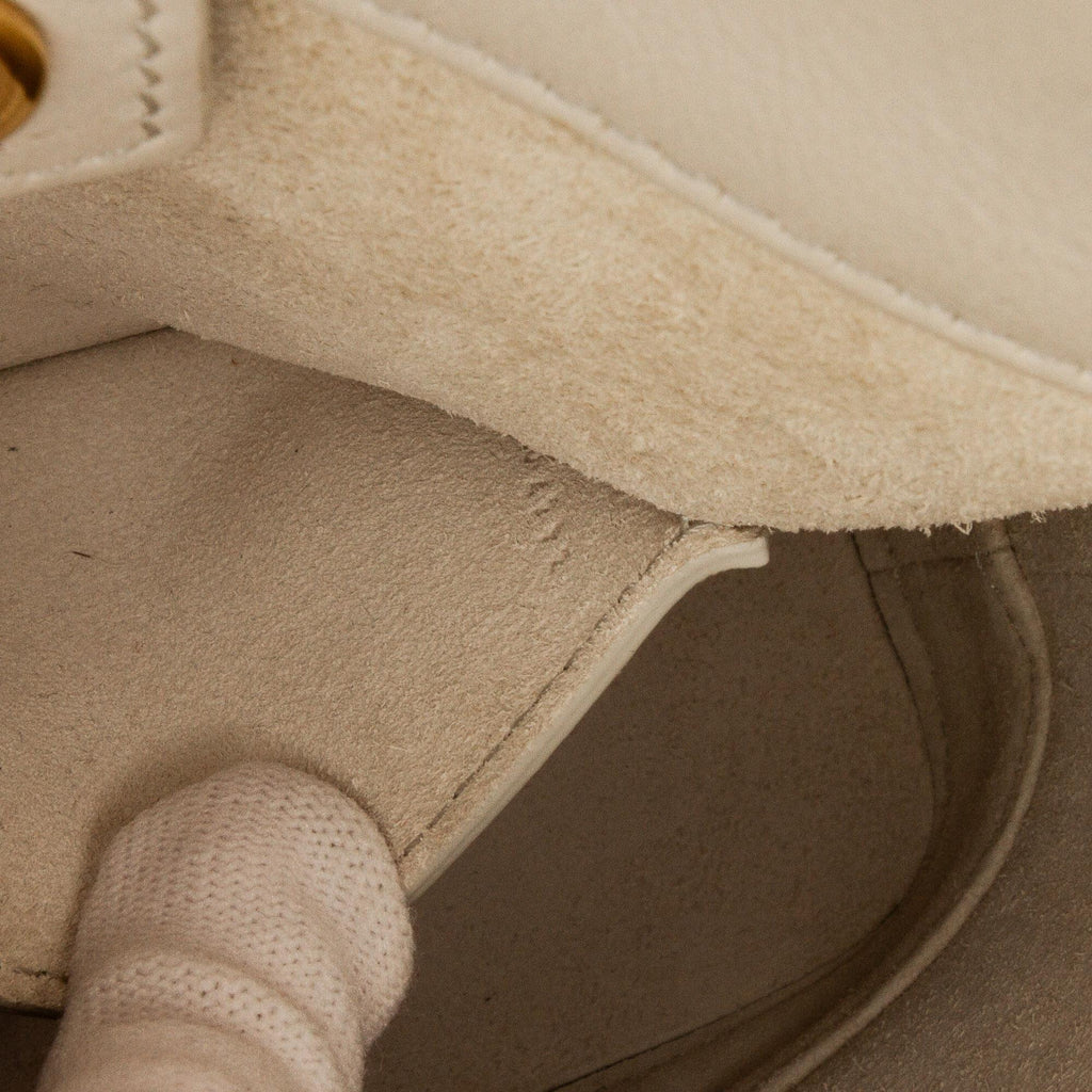 Celine Small Smooth Calfskin Cuir Triomphe Bucket Bag