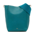 Celine Small Soft Grained Calfskin Seau Sangle Bucket Bag