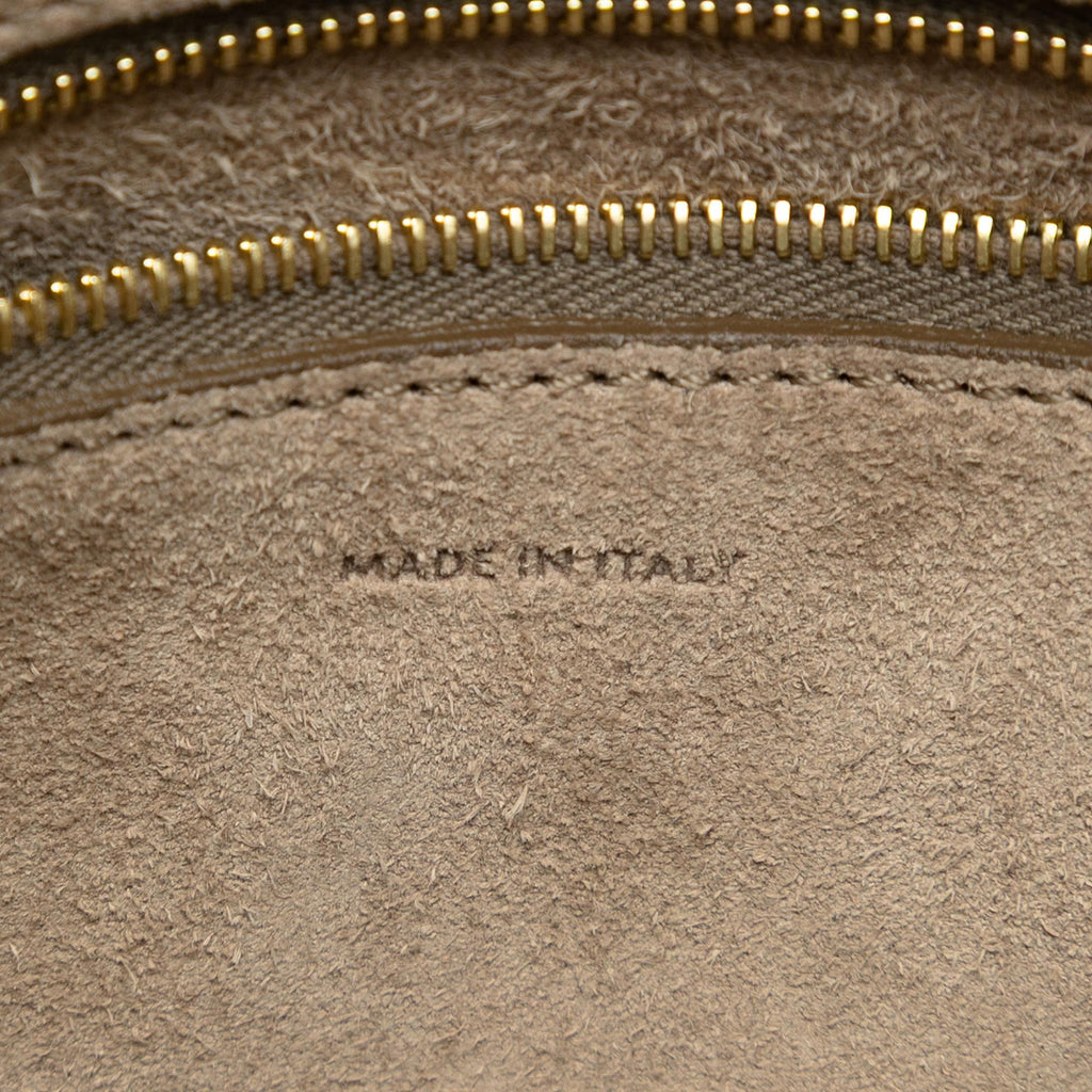 Celine Small Soft Grained Calfskin Seau Sangle Bucket Bag