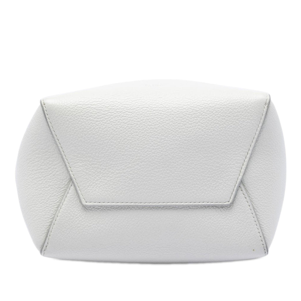 Celine Small Soft Grained Calfskin Seau Sangle Bucket Bag