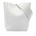 Celine Small Soft Grained Calfskin Seau Sangle Bucket Bag