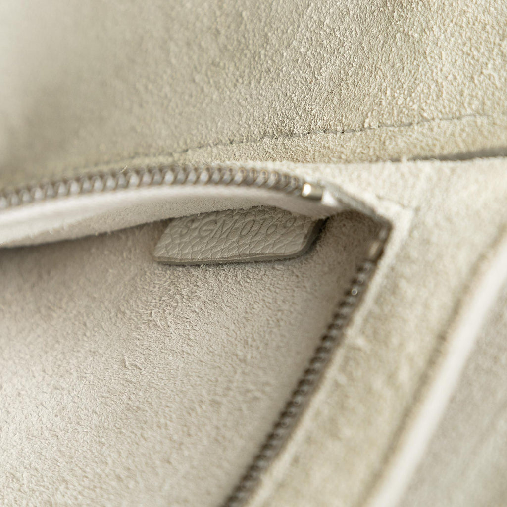 Celine Small Soft Grained Calfskin Seau Sangle Bucket Bag
