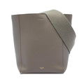 Celine Small Soft Grained Calfskin Seau Sangle Bucket Bag