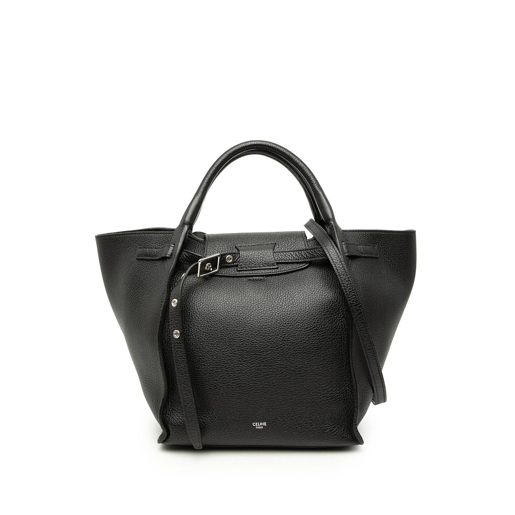 Celine Small Supple Grained Calfskin Big Bag