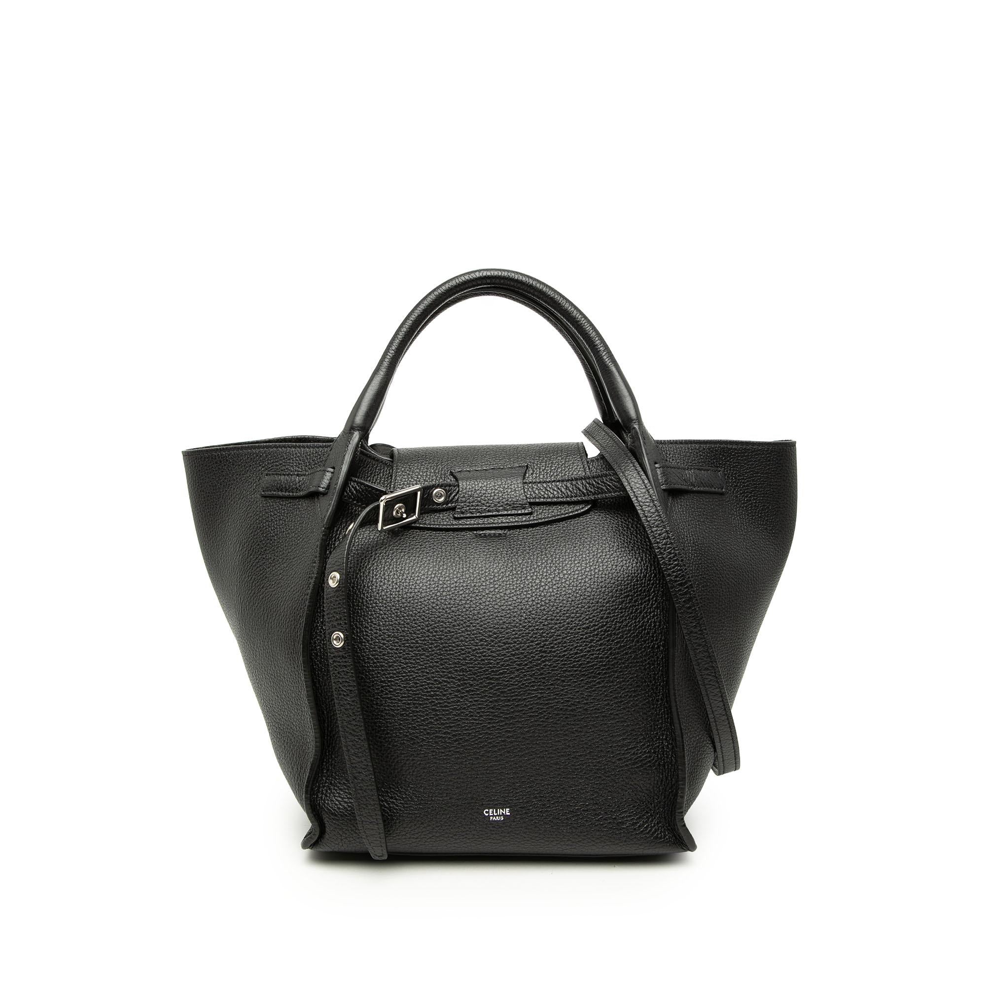 Celine Small Supple Grained Calfskin Big Bag