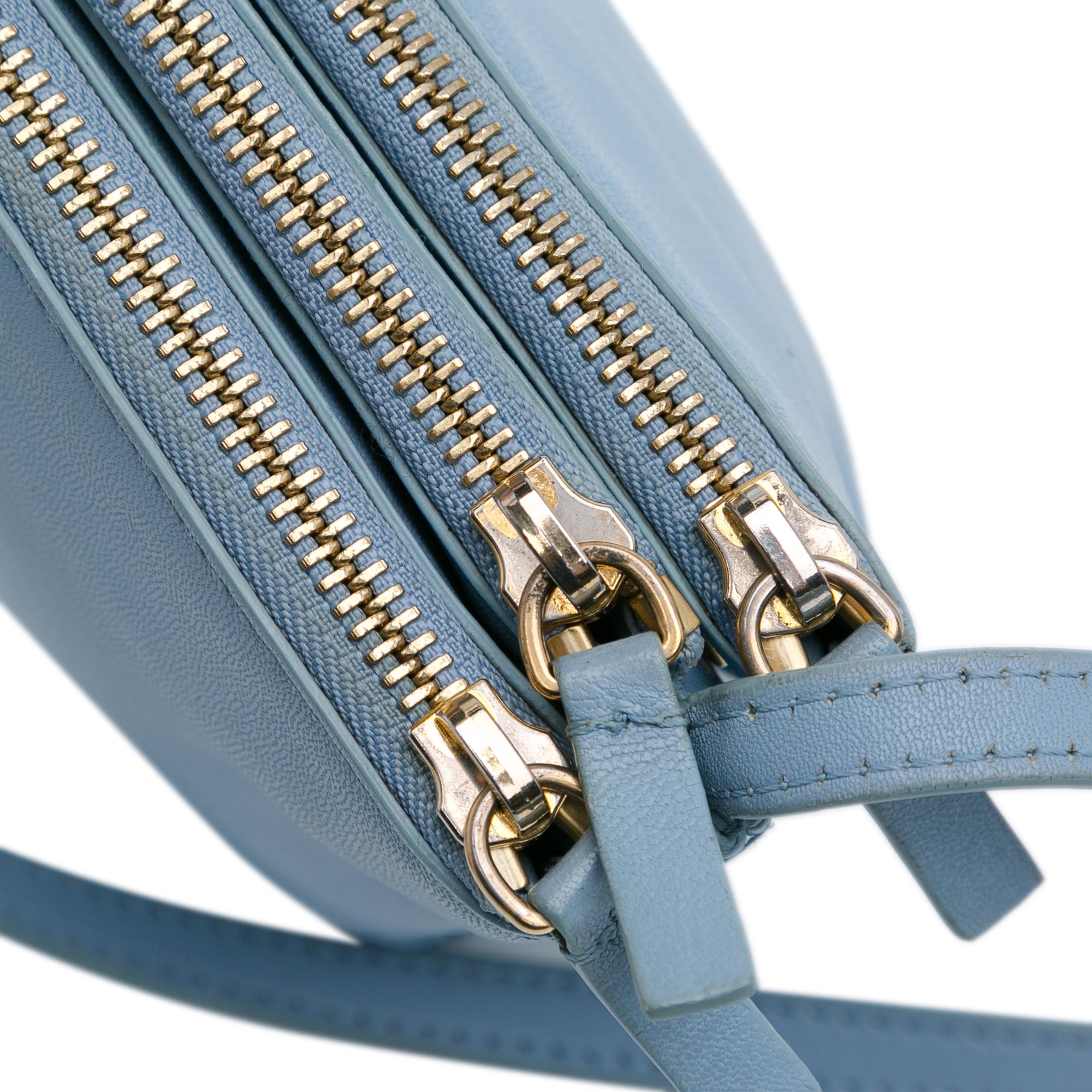 Celine Small Trio Crossbody