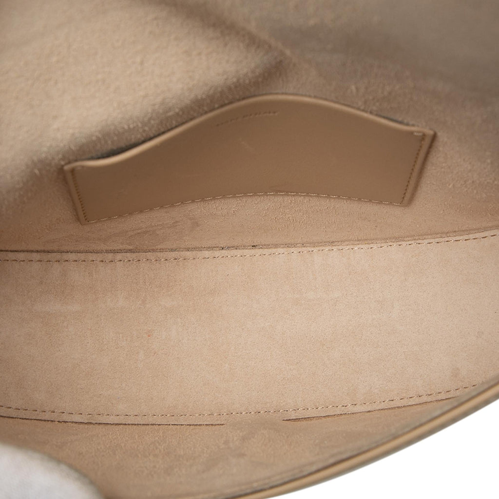 Celine Smooth Calfskin Cuir Triomphe Besace Crossbody