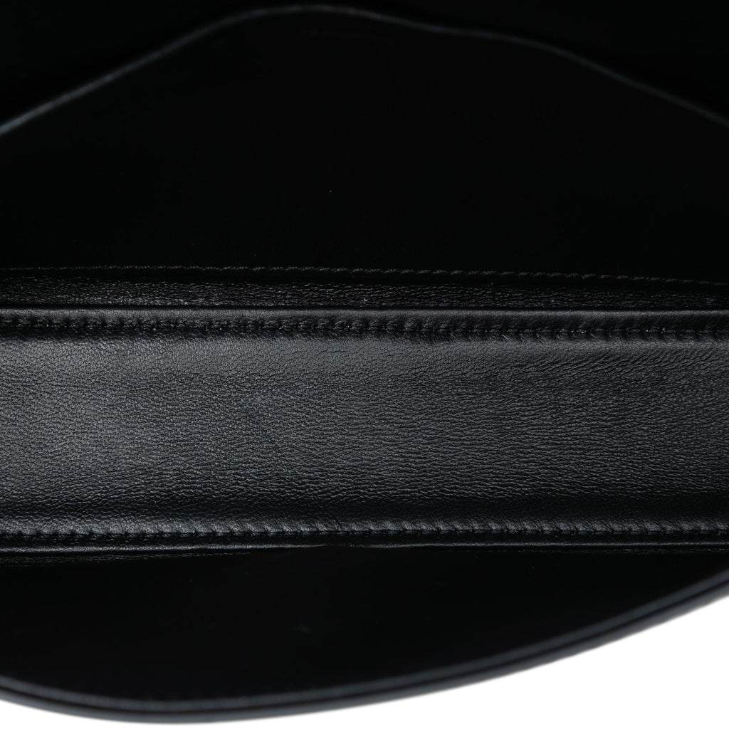 Celine Smooth Calfskin Cuir Triomphe Chain Shoulder Bag