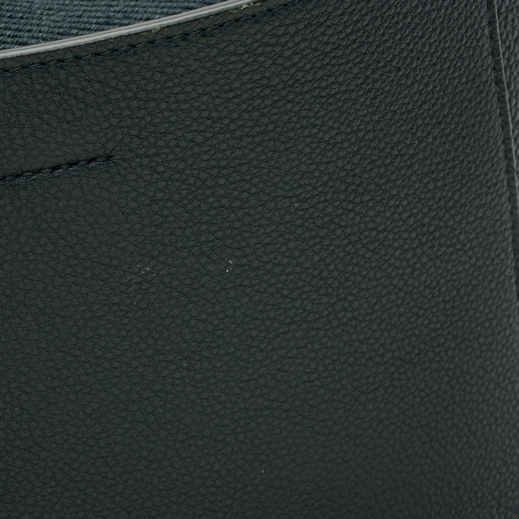 Celine Soft Grained Calfskin Sangle Small Bucket Bag
