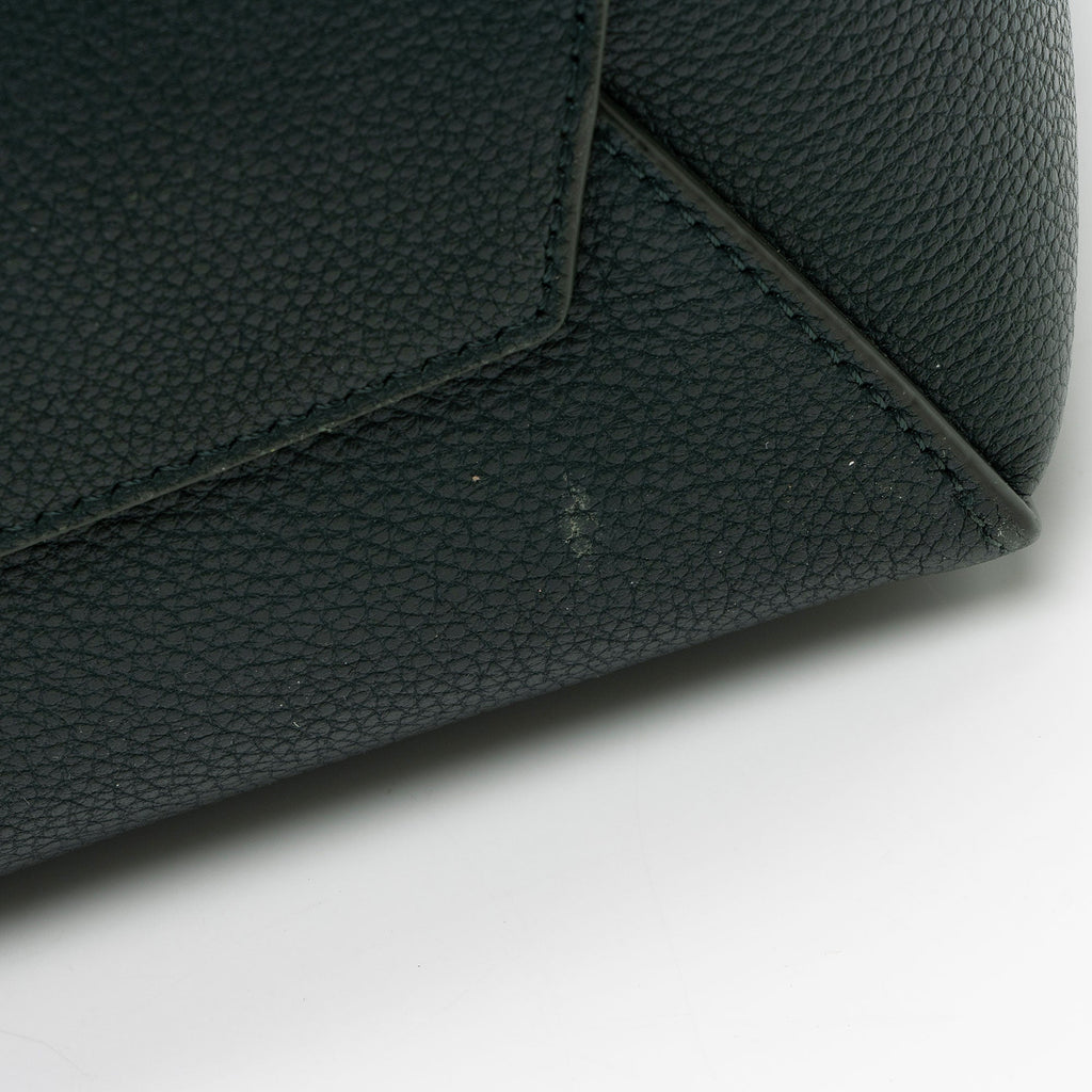 Celine Soft Grained Calfskin Sangle Small Bucket Bag