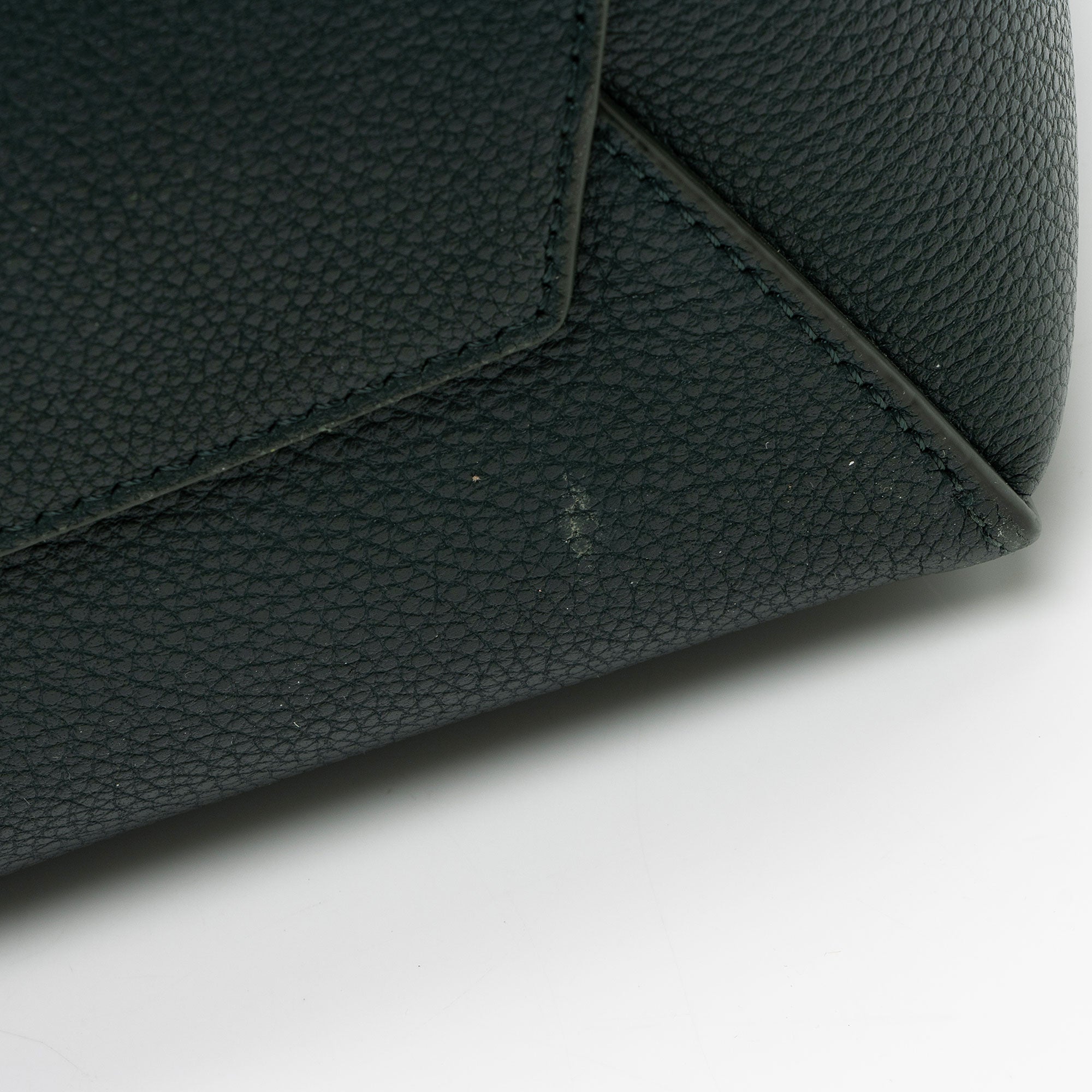 Celine Soft Grained Calfskin Sangle Small Bucket Bag