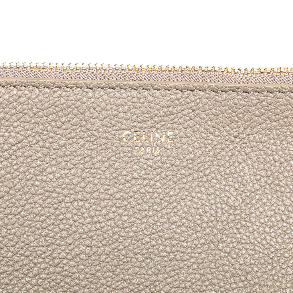 Celine Supple Grained Calfskin Bucket 16 (SHG-9GwFen)